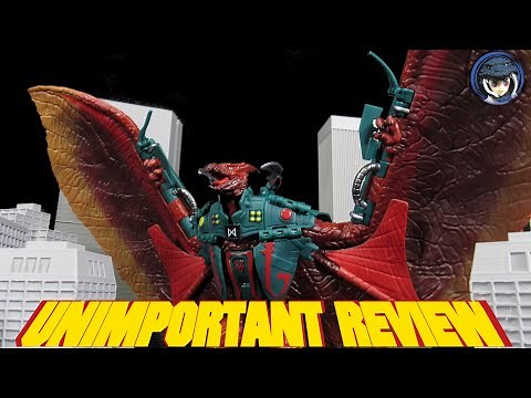 Playmates Godzilla King Of The Monsters (2019) Titan Tech Rodan Kaiju Figure Review