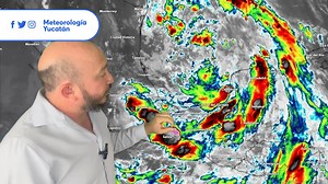 515K views · 7.1K reactions |  Ahora tendremos doble amenaza de formación ciclónica. Después de que se forme #Alberto, para el fin de semana otro sistema podría formarse en la zona. | Meteorología Yucatán | Facebook