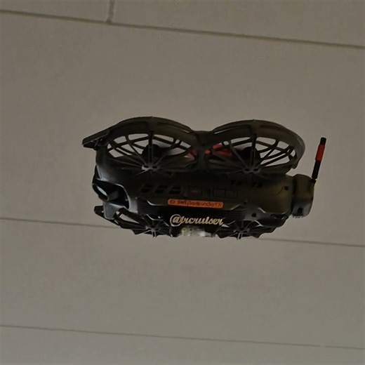 DJI NEO 2 navigation lights Off