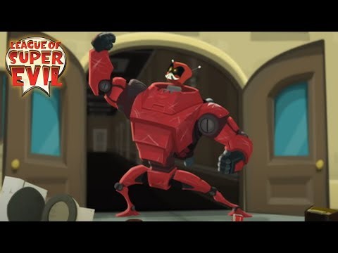 LOSE vs LAIR // Swimming With Sharks | League of Super Evil - WildBrain | Kid Movies