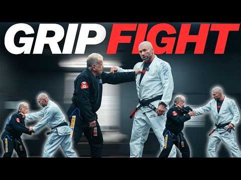 STOP GRABBING RANDOMLY- JIU JITSU FOR BEGINNERS