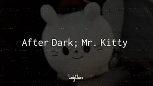 After Dark - Mr. Kitty (Lyrics)