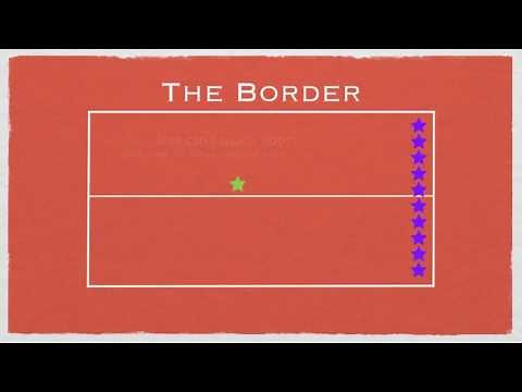 Physical Education Games - The Border