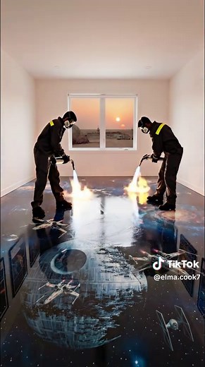 A Star Wars-themed bedroom! What themed bedroom would you like to see me design next? Let me know in the comments!#homedesign #interiordesign #rustic