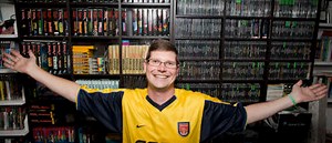 Want to buy the largest video game collection in the world?
