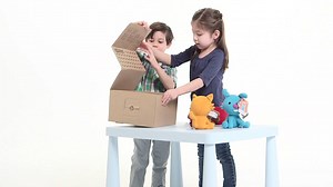 125 reactions · 29 shares | Look! It’s not just a box, it’s a house...