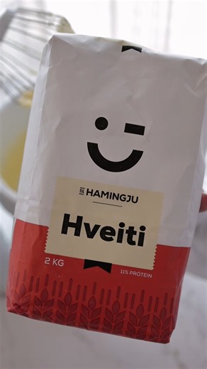 Settu hamingju í baksturinn 🌾 | Til hamingju