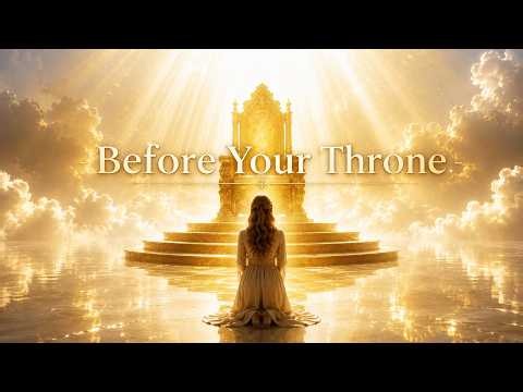 Before Your Throne | Original Middle Eastern Worship Song | Rest in God's Presence