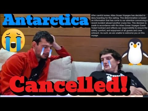 Ice Poseidon's Antarctica Cruise CANCELLED