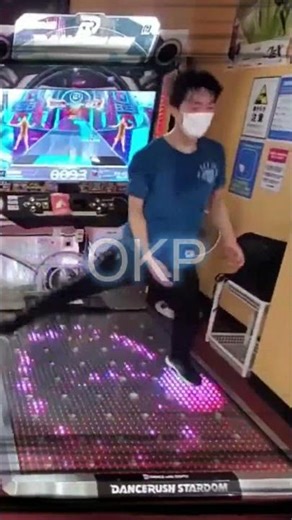 DANCERUSH_STARDOM(feat.OKP) #ダンスラ #dance #音ゲー #KONAMI #スポンジボブ