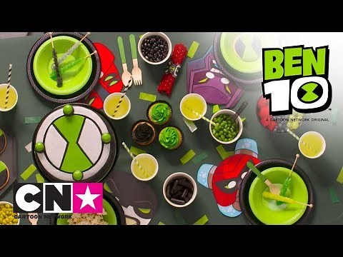 Ben 10 | Alien Party Compilation | Cartoon Network Africa