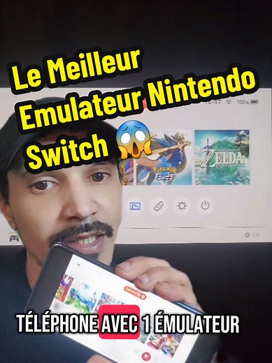 Le Meilleur Émulateur Nintendo Switch pour PC et Android