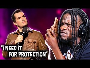 GUN OWNER REACTS TO JIM JEFFERIES "Gun Control" (Part 1) Comedy Reaction