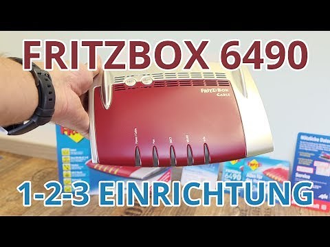 Fritzbox 6490 Cable einrichten - Anleitung für Konfiguration