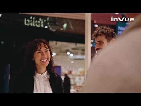 Telia Improves Retail Device Security with InVue OnePOD Max & LIVE Locks