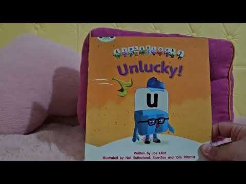 Alphablocks unlucky! || kids read aloud stories