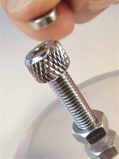 Magnetic Spinning Top #satisfying #neodymiummagnets