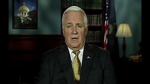 Interview with Governor Corbett