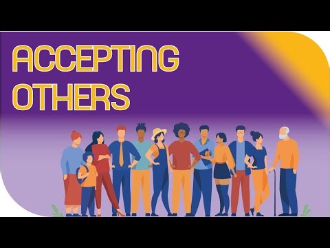 How to accept others for who they are