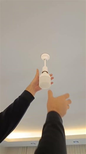 Light Bulb Installation #diy #viral #electrician #shorts