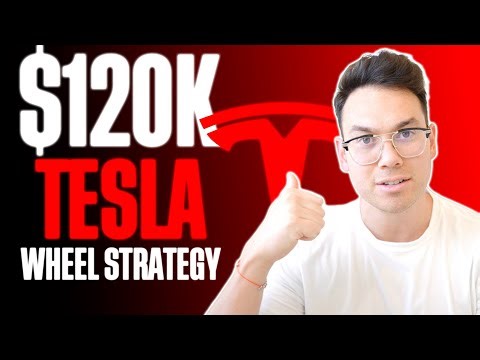 120k TSLA WHEEL STRATEGY - Safely Make $72k/yr Trading Tesla Stock Options