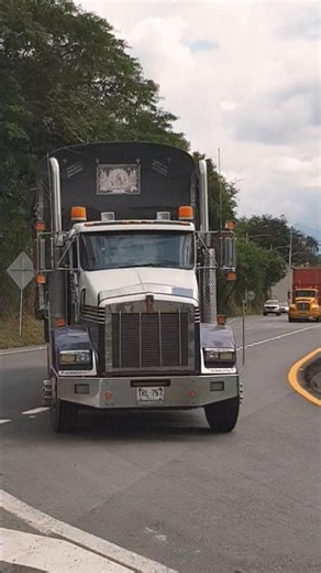 Kenworth T800 2010 #truck #trailer #kenworth #gmc #tractomulas #camion #carretera #shorts #reels