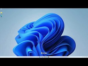 All Windows error sounds low pitch shifted