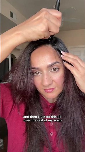 How to use a Derma stamp for Hair growth