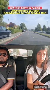 79K views · 222 reactions | Serious Driving Faults: Understanding Examiner Interventions in Your Driving Test! #DrivingTestFails #DrivingExamTips #ExaminerIntervention #TestFailures #DrivingMistakes #DrivingTestStruggles #DrivingLessons #RoadTestTips #NewDriver #DrivingTestJourney #DrivingTestPreparation #TestDayPrep #DrivingTestSurvival #RoadTestExperience #PassDrivingTest #DriveToSuccess #DrivingTestAdvice #FirstTimeDriver #StaySafeOnTheRoads | LearnDriving.uk | Facebook