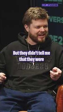 Was it a BIG A BUMMER when ELDEN HENSON learned FOGGY died in DAREDEVIL!? | C2E2 2026 #shorts