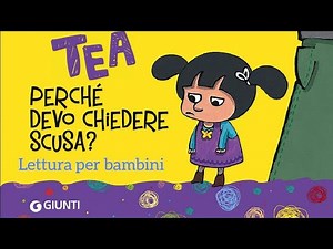 Come imparare a chiedere SCUSA! Lettura per bambini.