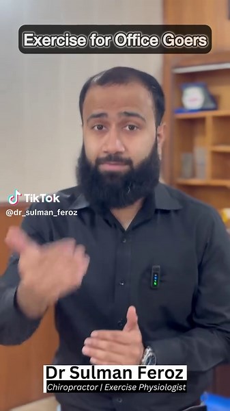 Office Workout: Simple Exercises for Desk Workers