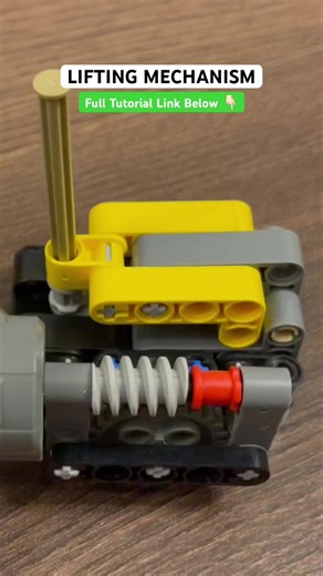 Motorized Lifting Mechanism Tutorial #2 | LEGO Technic This is a motorized mod for the original design by 2in1 bricking ⁠ #lego #legotechnic #legotechnicmoc #mechanism #technic #tutorial #mechanical #experiment #diy | Bricks Master Builders
