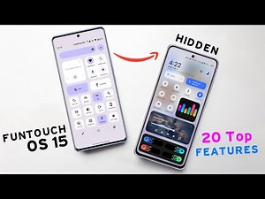 Vivo Funtouch OS 15 Update : Top 20 Hidden Features | Vivo Android 15 for Vivo V40,V29,V30 Pro,T3x5G