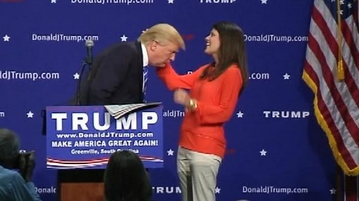 Donald Trump: I don't wear a toupee