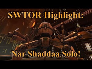 SWTOR Highlight: Solo Nar Shaddaa World Boss! (With Level-Sync)