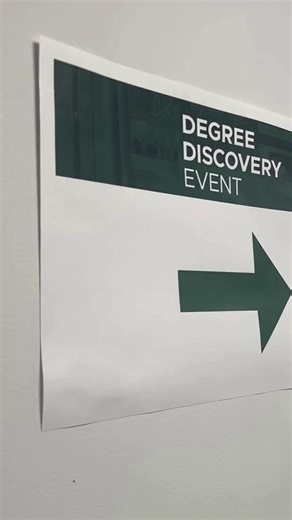 This evening, we held our Degree Discovery Event at Algonquin College. During the event, prospective students had the chance to explore our degree programs, tour the campus, hear from a panel of Algonquin College alumni, and even apply for their degree of choice on the spot! To learn more about our degree programs and to attend future recruitment events, visit our website: https://ow.ly/HGCN50Xur0G | Algonquin College