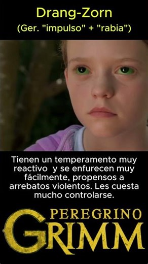Drang-Zorn: Impulsivos y violentos | Peregrino #Grimm