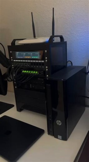 THIS GUY SAW A $430 AI BILL AND BUILT HIS OWN AI LAB UNDER HIS DESK INSTEADRTX 5090 + RTX 4090, 56GB VRAM, 128GB RAM, Proxmox and local Qwen / DeepSeek / Llama models running without API keys while everyone else is still paying every time they test a prompt.The best part of the setup: api_key: “not-needed”.His agents can scan GitHub, Reddit and RSS feeds, read notes, test ideas overnight and break without turning into another invoice. If something fails, he fixes the config, not the credit card 