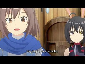 Maple Tentacles Skill - BOFURI: I Don't Want to Get Hurt, so I'll Max Out My Defense. Season 2