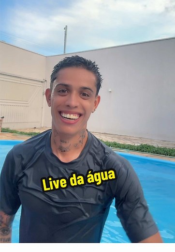 Desafio da Água: Entre na Minha Live