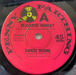 Daniel Boone - Beautiful Sunday