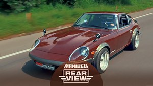 Gerald Hidalgo, a car restorer and collector from Tanauan, Batangas shares the story of his classic 1978 Datsun 280Z G-Nose. The full restoration and upgrades using rare parts makes his treasured vintage car perfect for weekend trips and special occasions. | MANIBELA