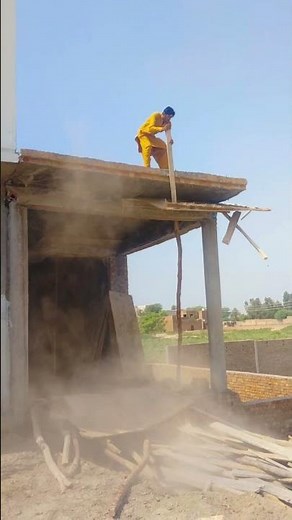 How to Remove Shed Shuttering Safely | Shed Shuttering Removal Process | Construction Shorts