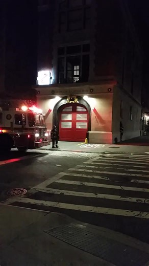 FDNY GHOSTBUSTERS CREW Returning To Quarters Awesome NYC Fire Department fdny ghostbusters asmr | WestCoast Fire Media