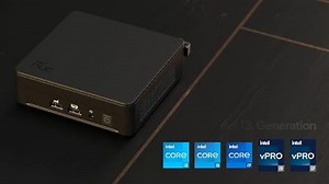 Intel NUC 13 Pro Mini PC, Core i7-1360 Prozessor Mini Computer (12C/16T/18M Cache), 32GB DDR4 2TB SSD Mini PC Windows 11 Pro, NUC 13 i7 Mini Desktop PC/8K/4K Quad Display/WiFi6E/BT5.3/Thunderbolt 4