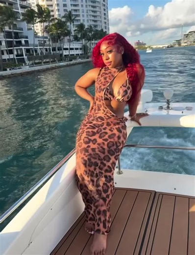 this bathing suit was so cute 😩#creatorsearchinsights #fyp #bathingsuit #paidpartnershipwithtiktok #cheetahprint