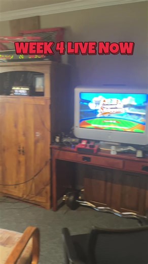 Mario Sluggers Live: Week 4 Action on Wii