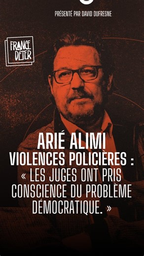Au Poste on Instagram: "🟧 Violences policières : « Les juges ont pris conscience du problème démocratique. » Arié Alimi convoqué #AuPoste à l'occasion du début du procès des CRS du Burger King, après sept ans de blocages judiciaires. « Procès CRS/Burger King et la condamnation de Morandini: pourquoi il a fallu 7 et 10 ans à la justice », une rencontre à retrouver en intégralité sur ⏭️ auposte.fr Au Poste, 100% live et en accès libre grâce à nos donateur·ice·s. Adonnez-vous! ► https://donorbox.o