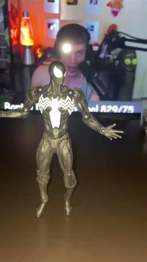 Mess toys black suit spidey pose comp